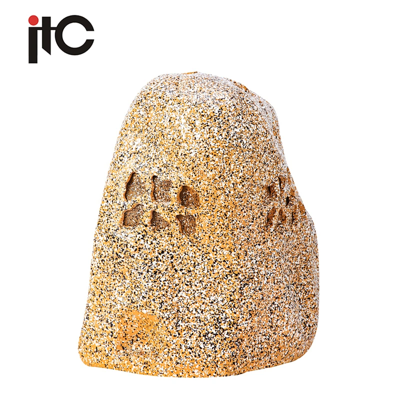 ITC T-300D 15W 4.0 Background Music IP66 Waterproof Garden Outdoor Rock Speaker
