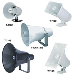 T-720A Manufacturer Supply Built In Amplifier Police Siren Horn Speaker