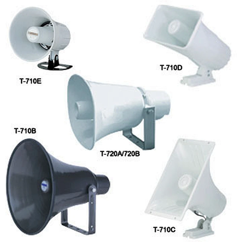 T-720A Manufacturer Supply Built In Amplifier Police Siren Horn Speaker