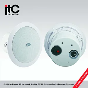 Excellent Sound Quality Two Way Coaxial 10W Inceiling Speaker