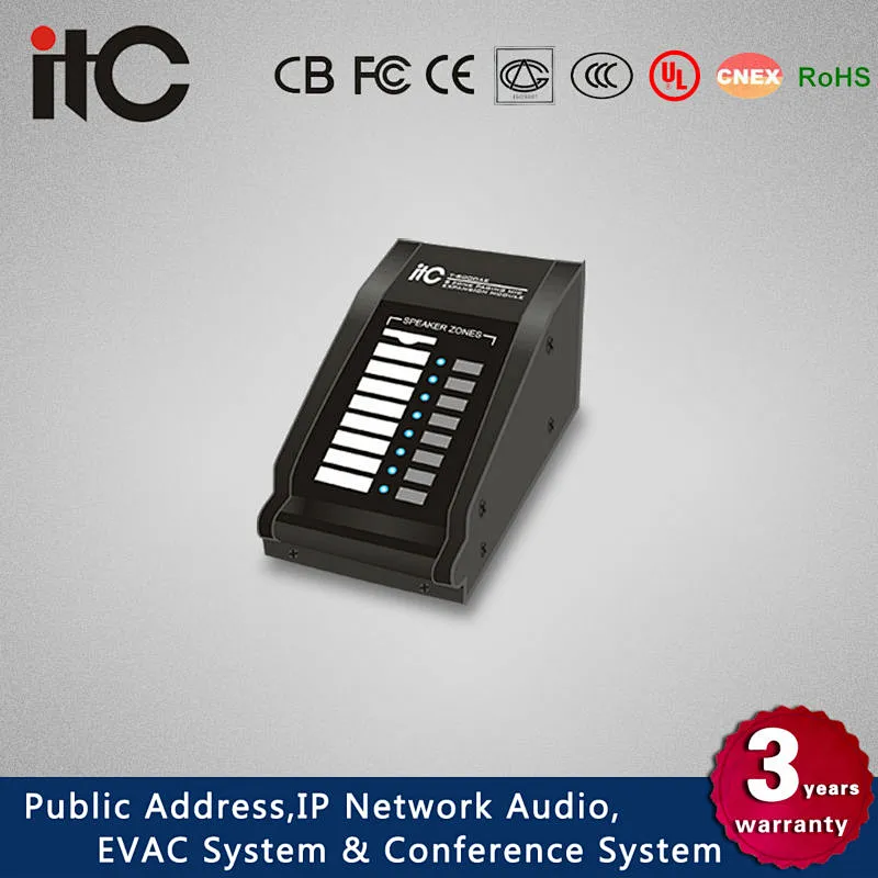 ITC T-8000 Series Pager System Remote Paging Microphone