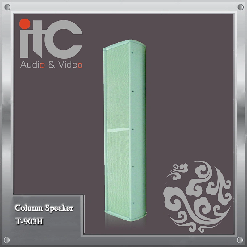 ITC T-902H Series Upscale 200W 400W 800W IPx6 Outdoor Line Array Speakers