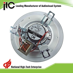 ITC T-106 9W 6 Inch Commercial High Quality Ceiling Speaker