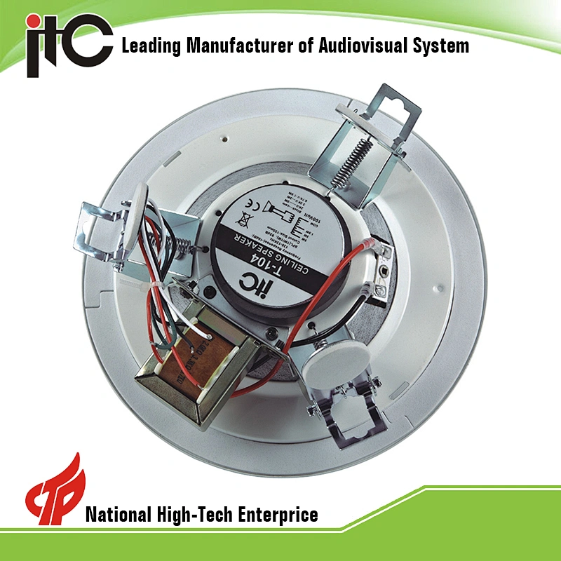 ITC T-106 9W 6 Inch Commercial High Quality Ceiling Speaker