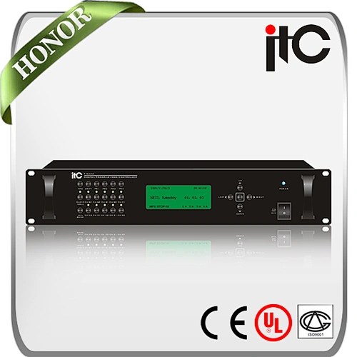 ITC T-6232 5 Source 10 Zone Programmable Public Address System