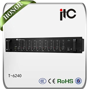 China suppliers 8 channel zone mixer amplifier,power mixer amplifier 8 channel