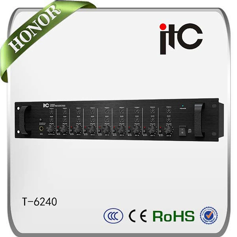 China suppliers 8 channel zone mixer amplifier,power mixer amplifier 8 channel