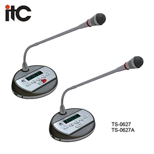 TS-0627 Check In Stand Mic Discussion Chairman Conference Microphone System For Conference Room