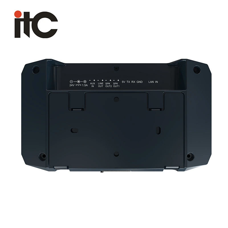 ITC economic wall mounted IP Network audio terminal adapter for Pa system