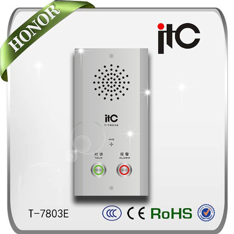 ITC T-7803E Linux based IP Intercom Terminal
