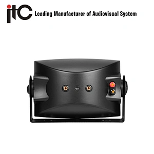 ITC T-775S New Arrival 50W 5 inch ABS PA Loudspeaker Wall Mount