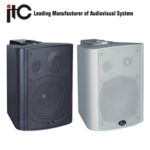 25W 8 ohms Hifi 2.0 Wall Mount Stereo Active Speaker
