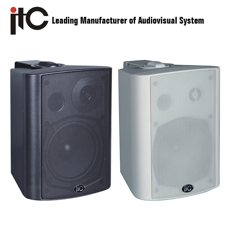 25W 8 ohms Hifi 2.0 Wall Mount Stereo Active Speaker