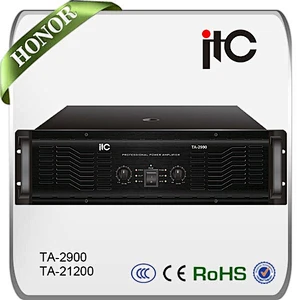 Cheap Price 2x900W Professional Sound DJ Power Amplifier