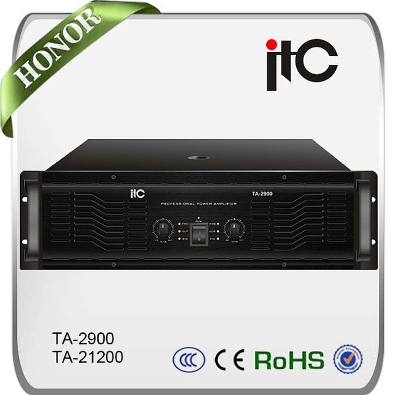 Cheap Price 2x900W Professional Sound DJ Power Amplifier