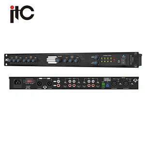 ITC T-2S02 Phono and Microphone Stereo Preamplifier with Alarm Input and REC