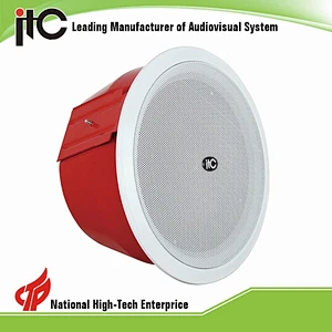 VA-565 EN54-24 Public Address System Voice Alarm Ceiling Speaker Fireproof