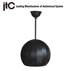 ITC T-200D Series Unique Ball Design 6'' PA System Pendant Speaker 15W