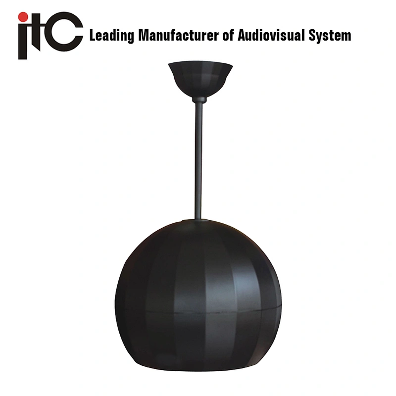 ITC T-200D Series Unique Ball Design 6'' PA System Pendant Speaker 15W