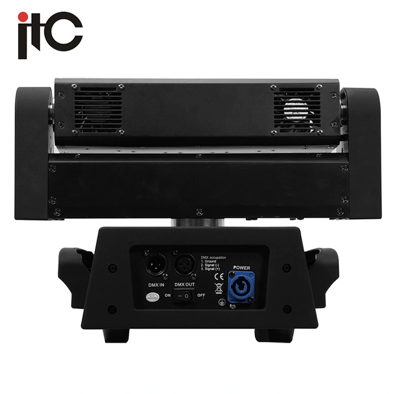 4 in 1 5*10W 5 Eyes LED Triangle Spider Moving Head Light