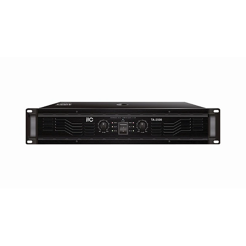 ITC TA Series Multiple Connection Mode Internal Sound Processor Professional Power Amplifier