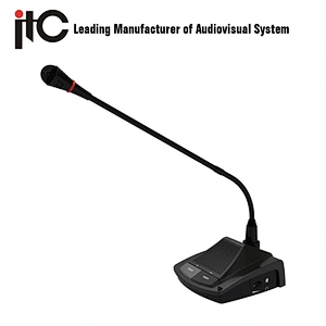 TS-0602 High Integration Digital Desktop Discussion Conference Microphone And Voting System