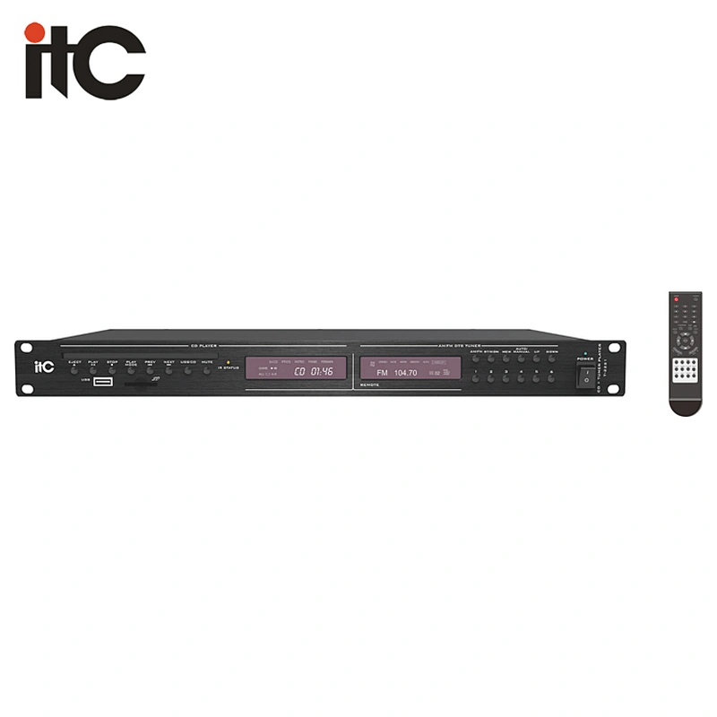 PA System CD MP3 Player with Radio