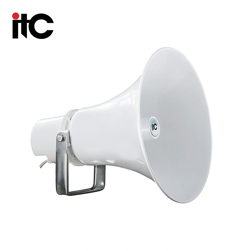ITC T-720K 50W 100V Aluminum IPx6 Waterproof PA Horn Speaker