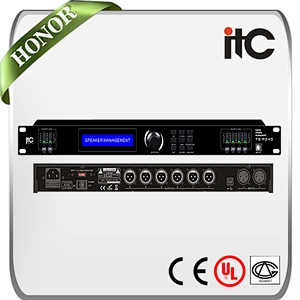 TS-P240 Series Latest 32 Bit 2 Channels DSP Programmable Digital Audio Processor