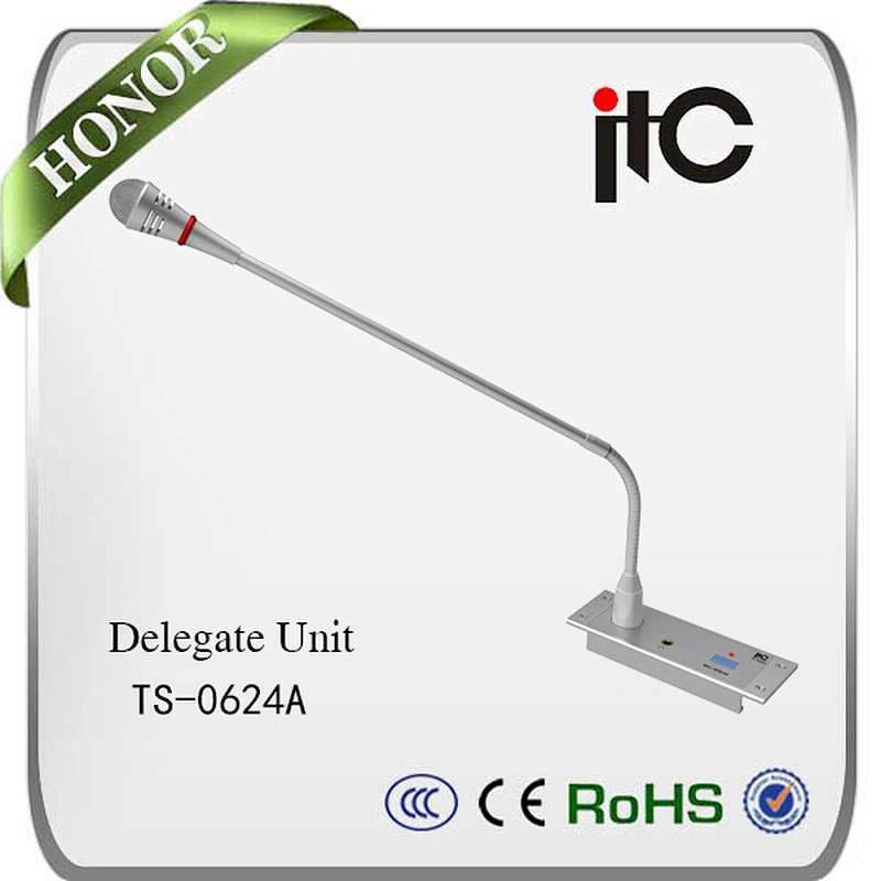 ITC TS-0624 Series Minimalism Embedded Microphone for Conference