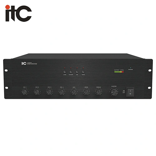 Professional 350W PA Soudncraft Mixer Amplifier