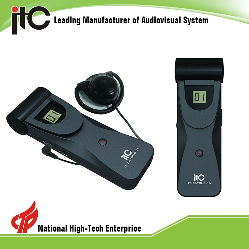 ITC TS-0670 Series Simultaneous Interpretation Equipment System