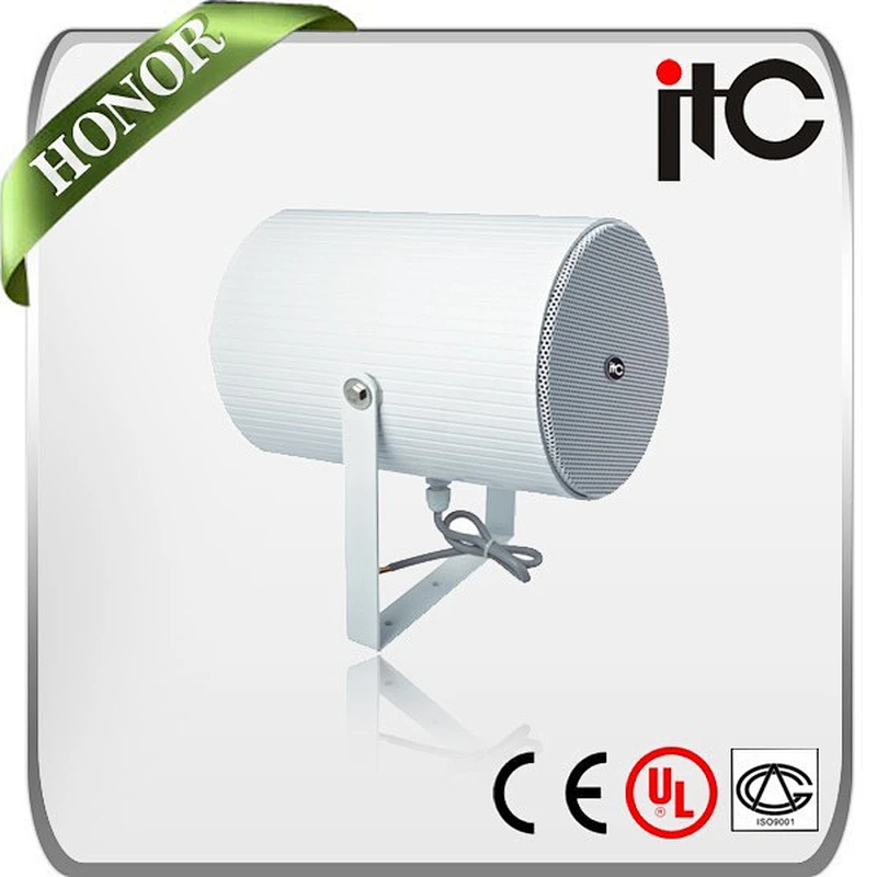 ITC T-770T 20W 6 inch *2 Highly Directional Sound Speakers