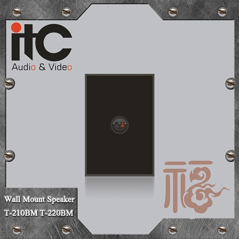 ITC T-210BM 10W 2.4G Multimedia Active Radio Speaker With Wireless Microphone