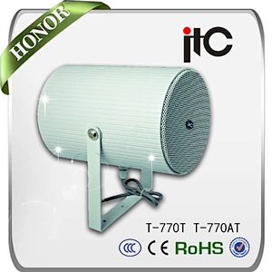 ITC T-770T 20W 6 inch *2 Highly Directional Sound Speakers