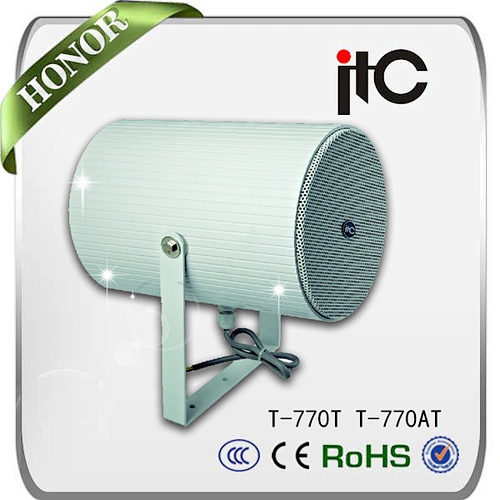 ITC T-770T 20W 6 inch *2 Highly Directional Sound Speakers