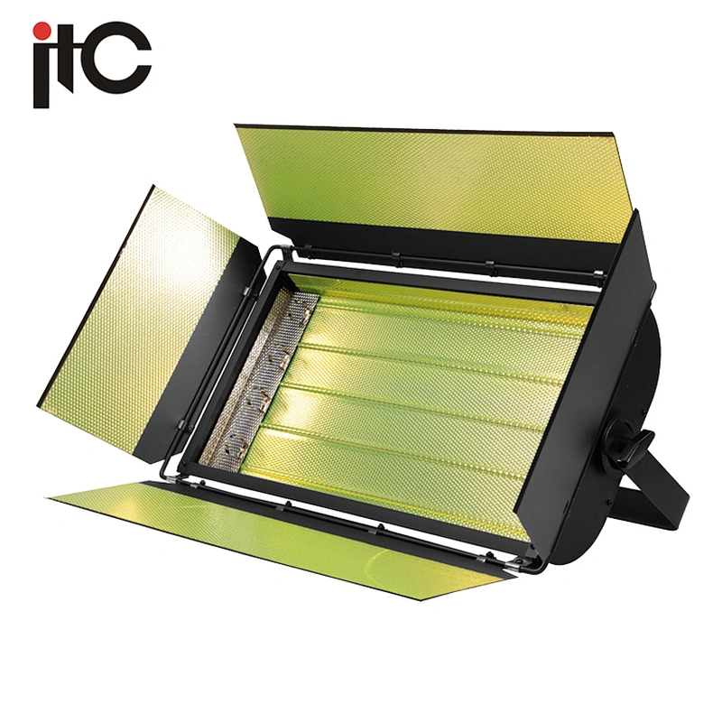 220V RGB Three Base Color Spotlight Led Spot Light Studio