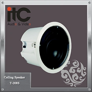 ITC T-208S Multi Power Selection 60W In Ceiling Subwoofer Speaker