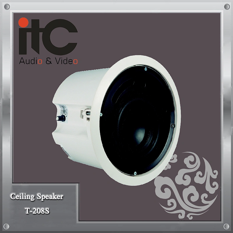 ITC T-208S Multi Power Selection 60W In Ceiling Subwoofer Speaker