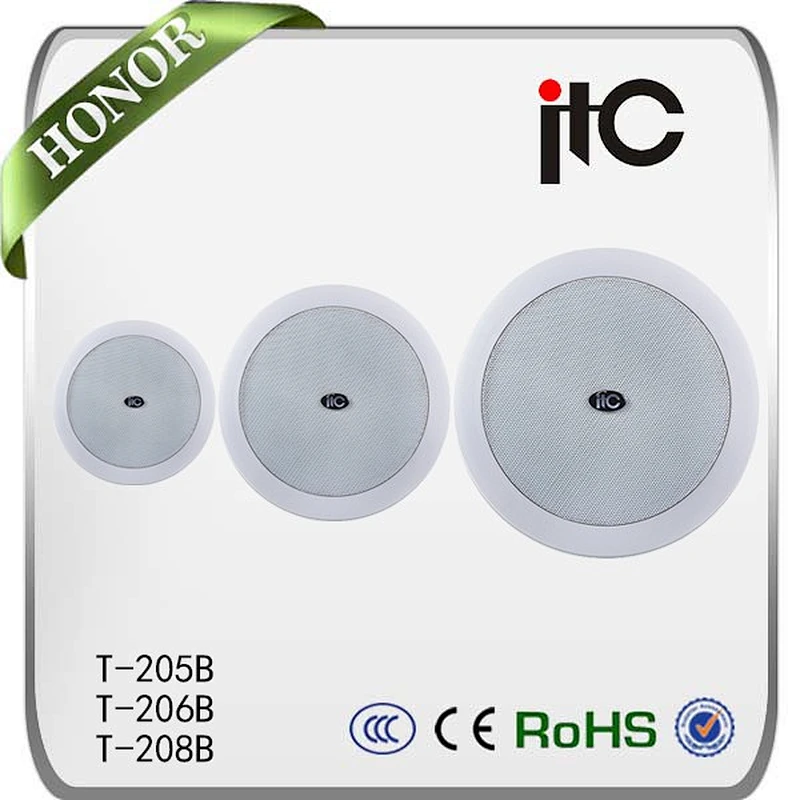 ITC two way speaker active 8