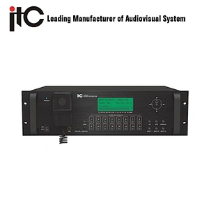 Best Sound 16 Zones Weekly Timer Audio Matrixs Best Pa System