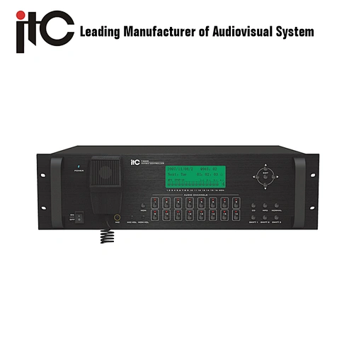 Best Sound 16 Zones Weekly Timer Audio Matrixs Best Pa System