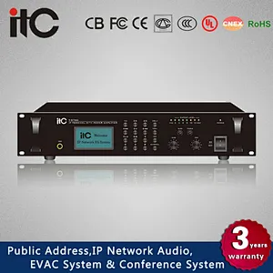 ITC T-6760 Series IP PA Audio Power Amplifier