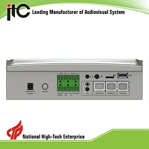 T-7802 Desktop TCP IP Paging Microphone PA