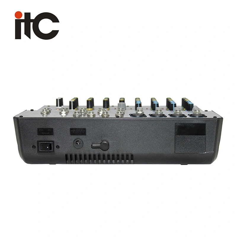 ITC High End Professional DJ 12 channel digital mixing console audio mixer amplifier