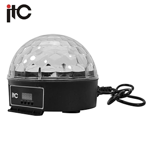 Disco Ball Light Mini 3W RGB Led Crystal Magic Ball Light