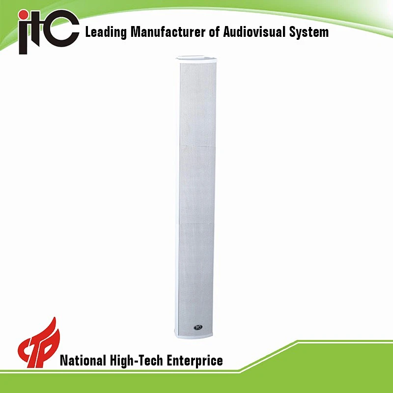 ITC T-701H Series 10W 20W 30W Professional Audio Speaker Column Loudspeaker Outdoor