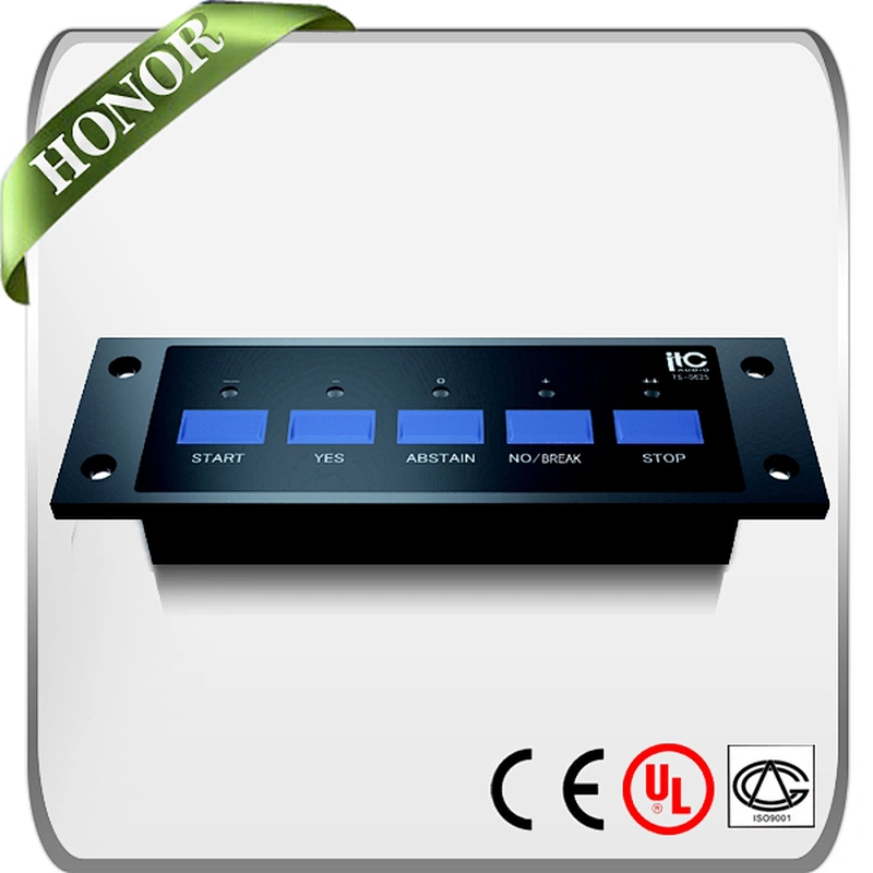 ITC TS-0625 Series Support Voting Embedded Meeting Conference Microphone