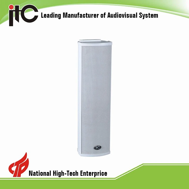 ITC T-702H Series Outdoor WaterProof Pillar Speaker for PA System