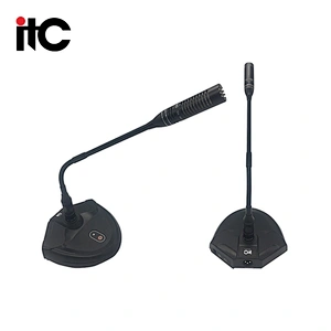 ITC TS-337 Top Rated Table Announcements stand Microphone
